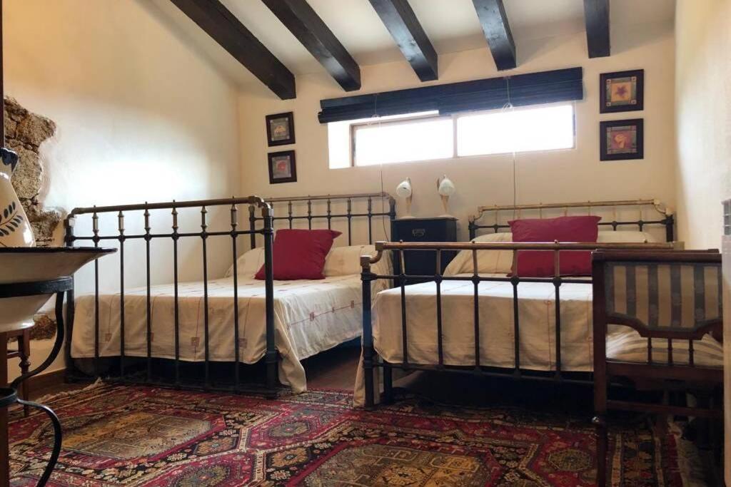 Casa - Apartamento Rural La Tahona Del Abuelo Plasenzuela Εξωτερικό φωτογραφία