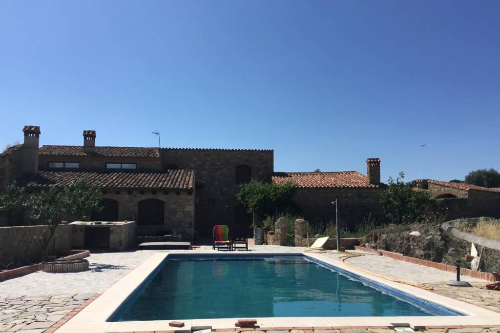Casa - Apartamento Rural La Tahona Del Abuelo Plasenzuela Εξωτερικό φωτογραφία