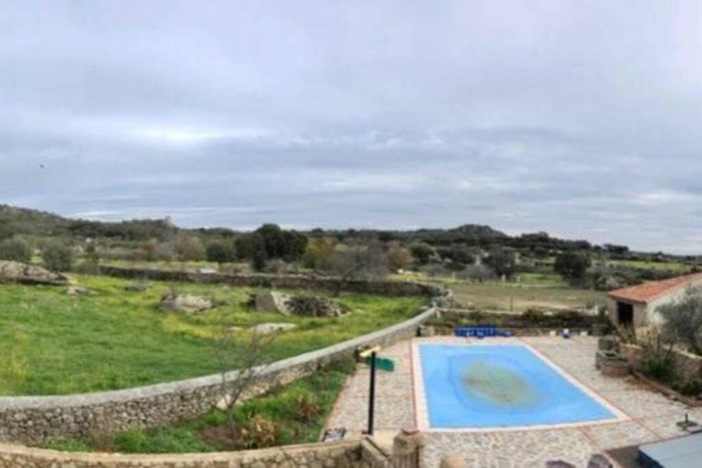 Casa - Apartamento Rural La Tahona Del Abuelo Plasenzuela Εξωτερικό φωτογραφία