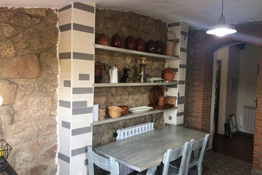 Casa - Apartamento Rural La Tahona Del Abuelo Plasenzuela Εξωτερικό φωτογραφία