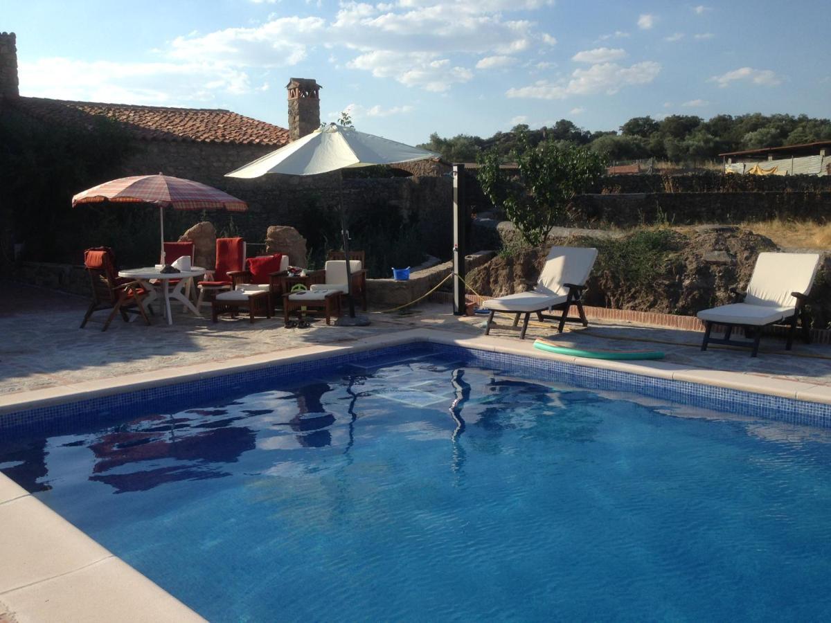 Casa - Apartamento Rural La Tahona Del Abuelo Plasenzuela Εξωτερικό φωτογραφία