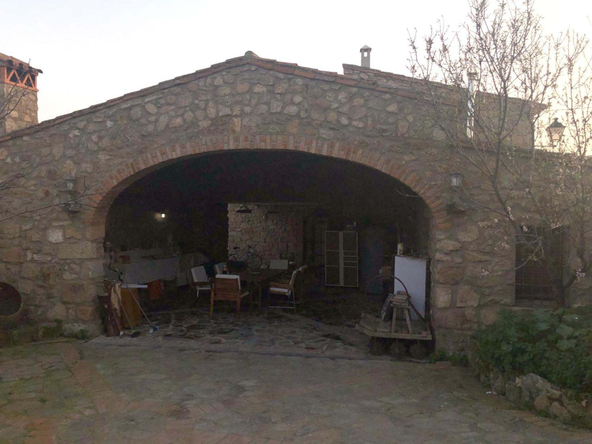 Casa - Apartamento Rural La Tahona Del Abuelo Plasenzuela Εξωτερικό φωτογραφία