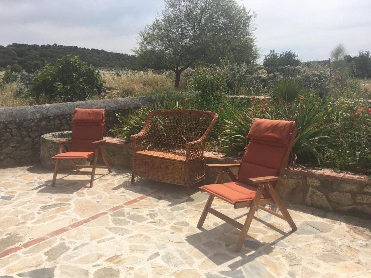 Casa - Apartamento Rural La Tahona Del Abuelo Plasenzuela Εξωτερικό φωτογραφία