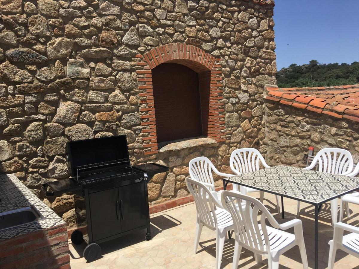 Casa - Apartamento Rural La Tahona Del Abuelo Plasenzuela Εξωτερικό φωτογραφία