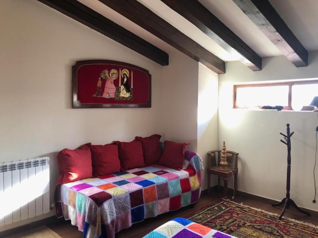 Casa - Apartamento Rural La Tahona Del Abuelo Plasenzuela Εξωτερικό φωτογραφία