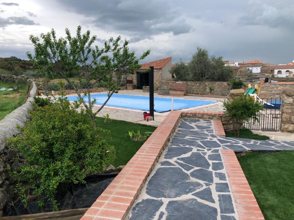 Casa - Apartamento Rural La Tahona Del Abuelo Plasenzuela Εξωτερικό φωτογραφία