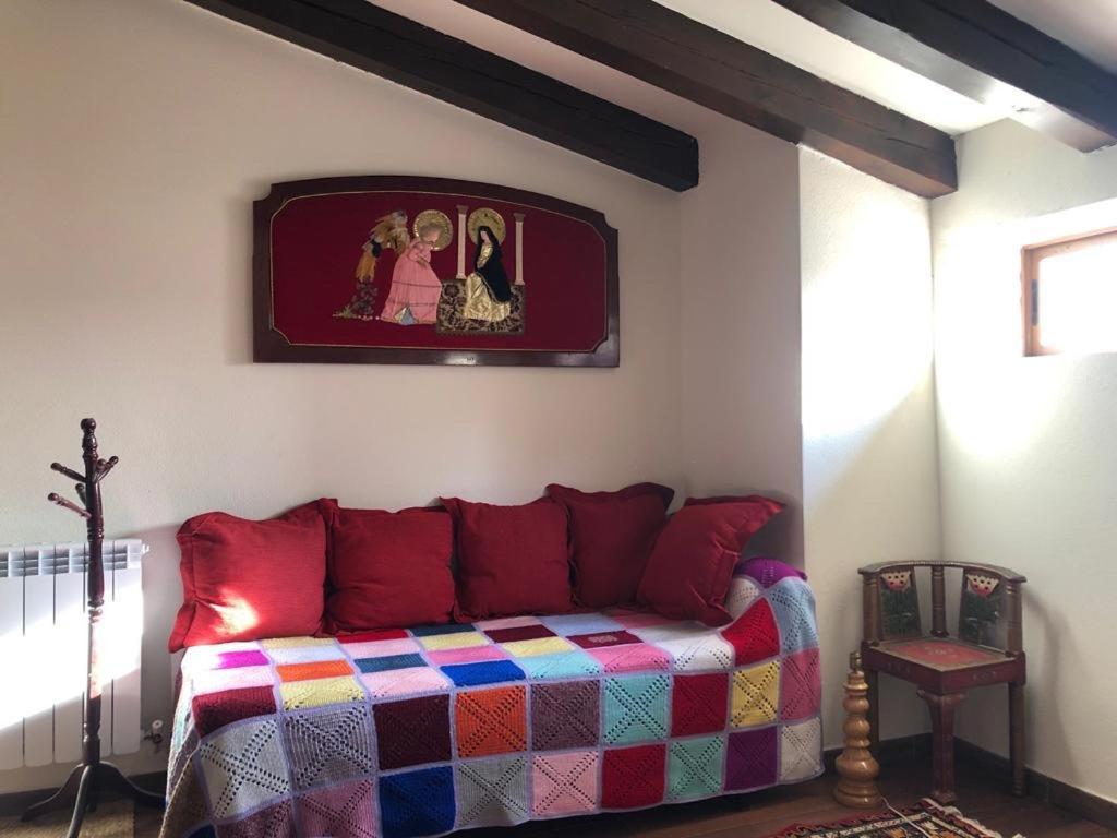 Casa - Apartamento Rural La Tahona Del Abuelo Plasenzuela Εξωτερικό φωτογραφία